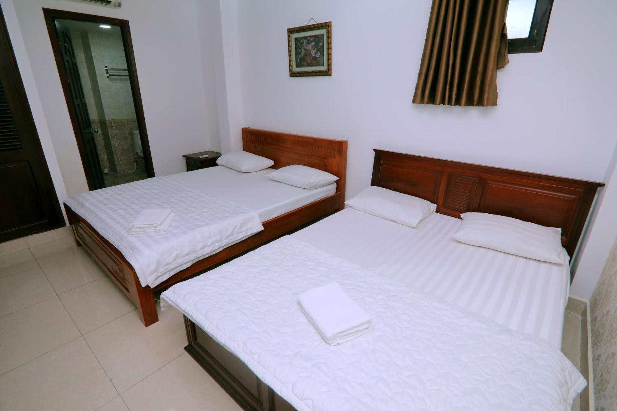 Khach San Sao Mai Xanh - Sao Mai Xanh Hotel 胡志明市 外观 照片