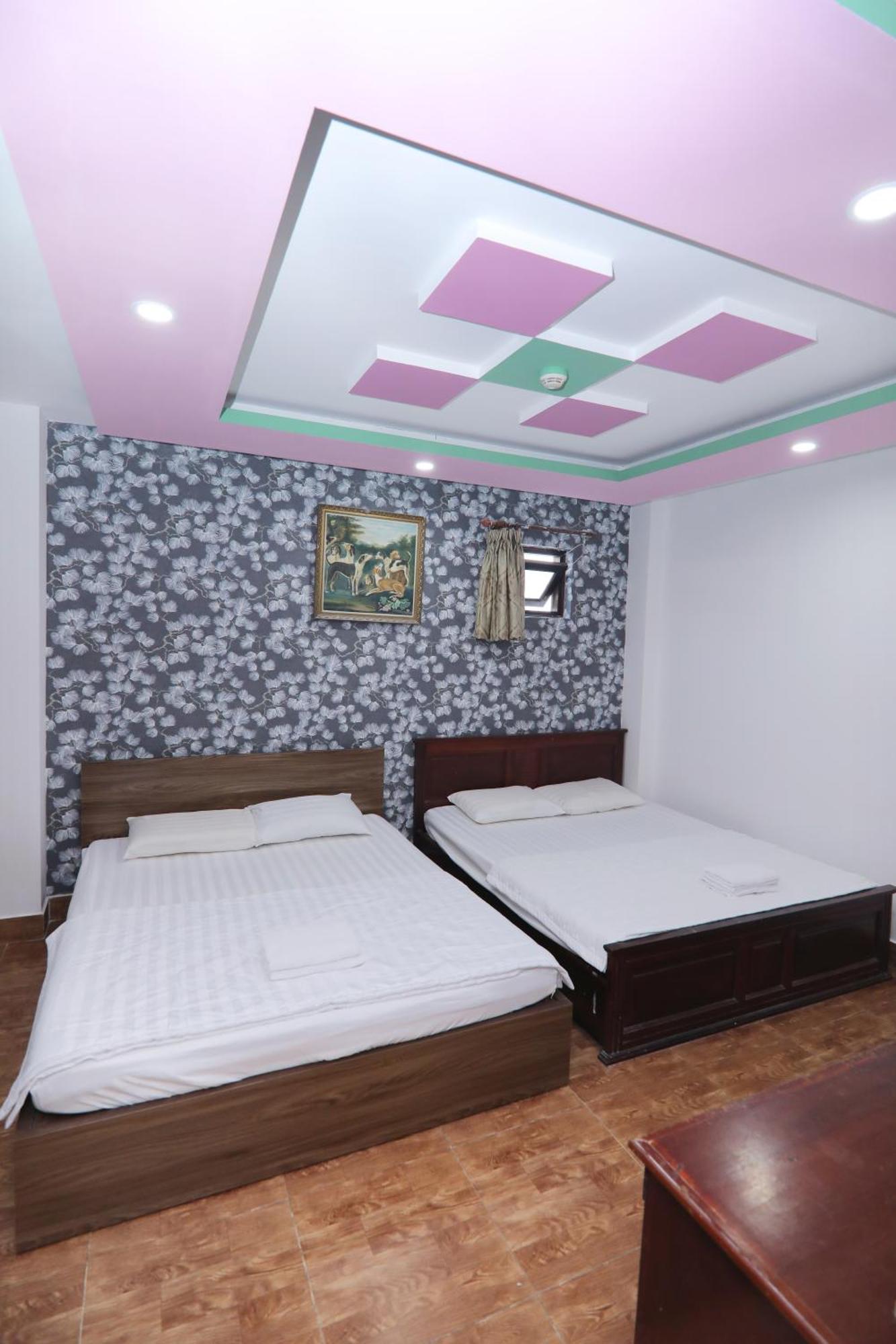 Khach San Sao Mai Xanh - Sao Mai Xanh Hotel 胡志明市 外观 照片