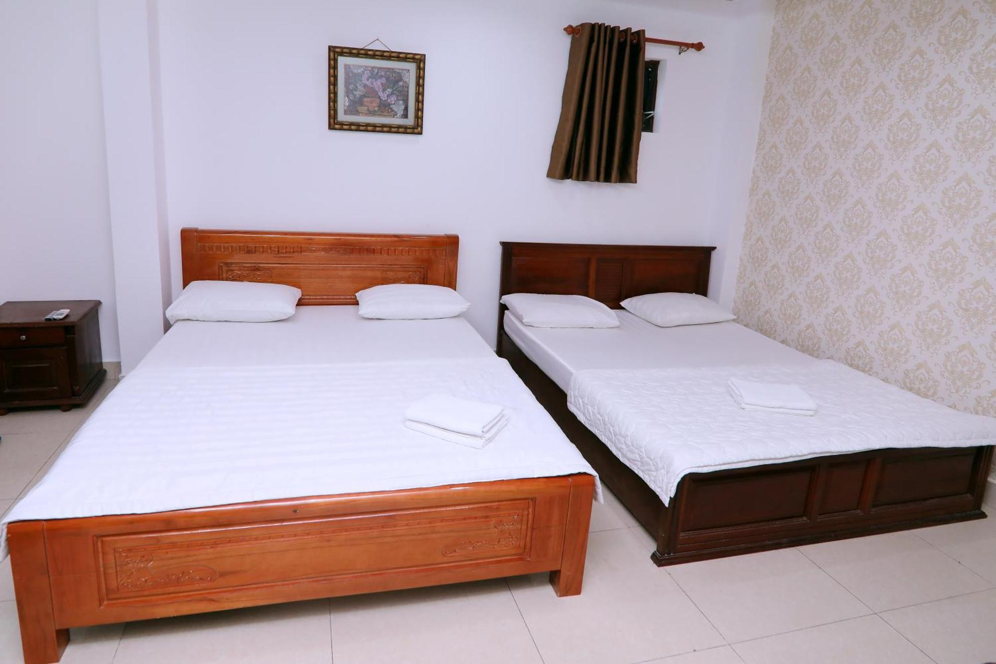Khach San Sao Mai Xanh - Sao Mai Xanh Hotel 胡志明市 外观 照片