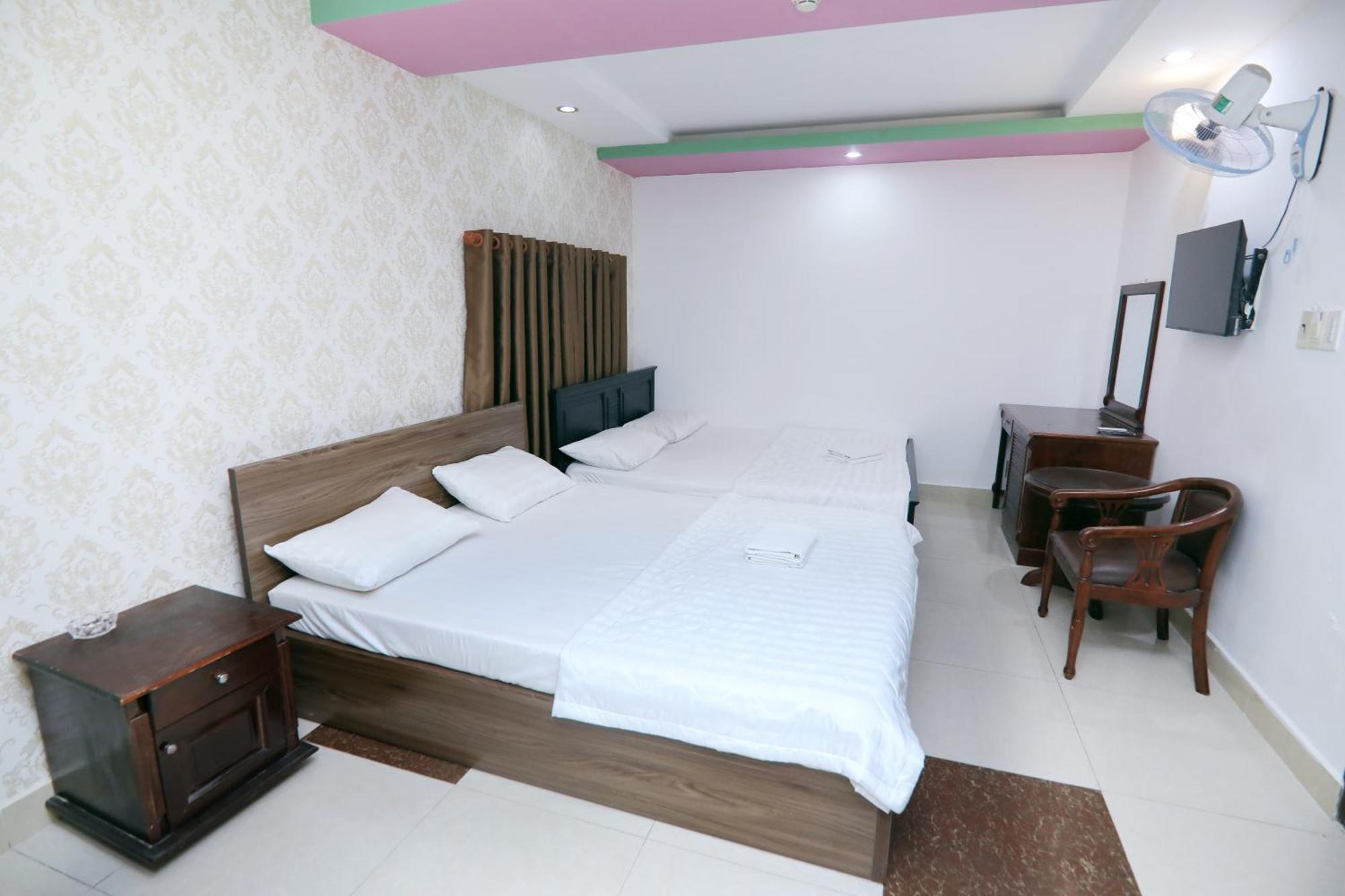 Khach San Sao Mai Xanh - Sao Mai Xanh Hotel 胡志明市 外观 照片