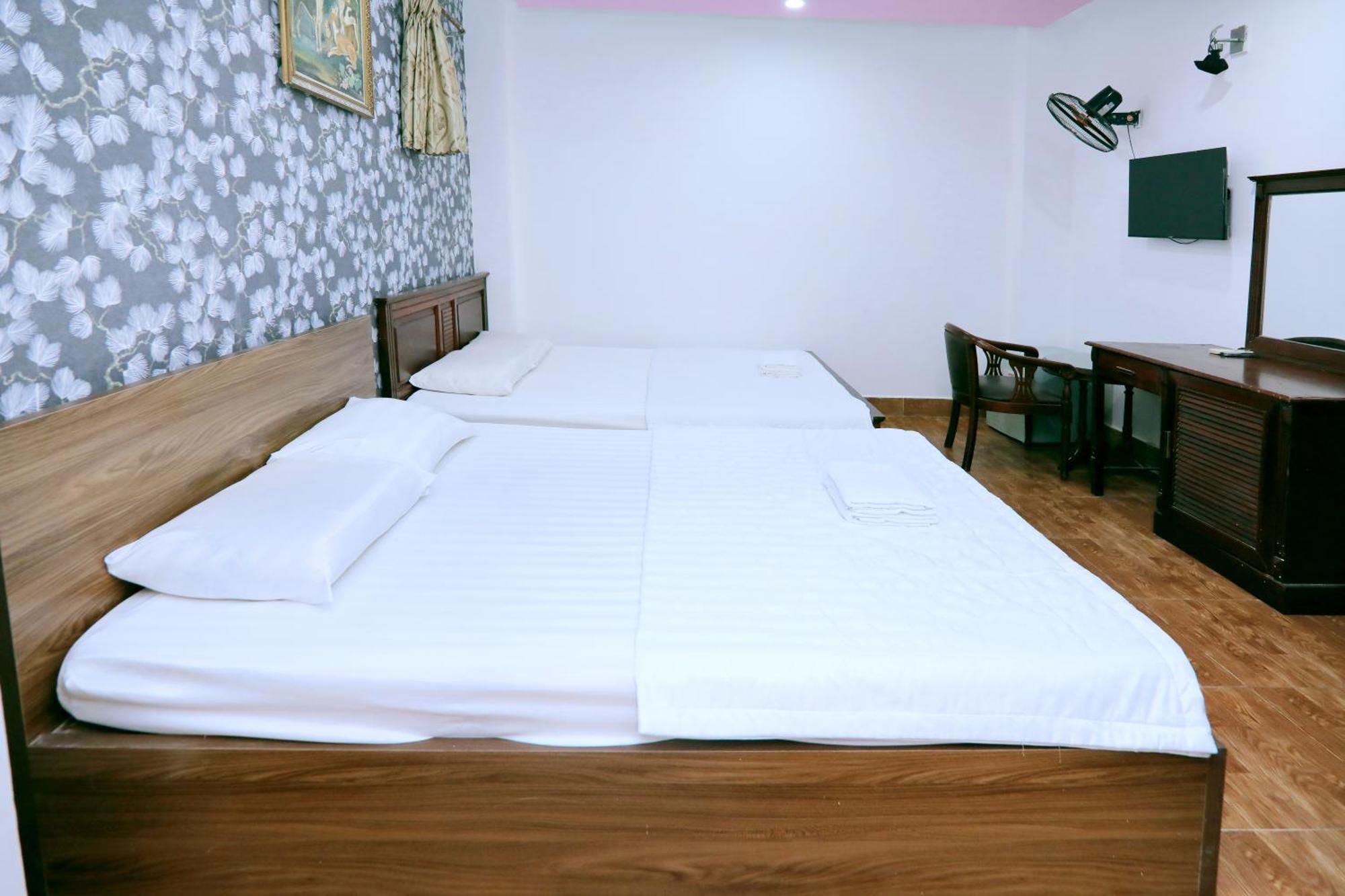 Khach San Sao Mai Xanh - Sao Mai Xanh Hotel 胡志明市 外观 照片