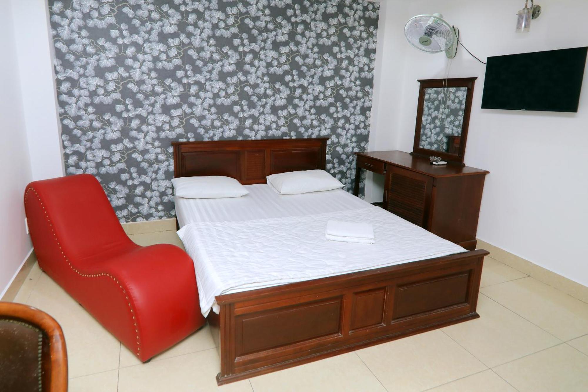Khach San Sao Mai Xanh - Sao Mai Xanh Hotel 胡志明市 外观 照片