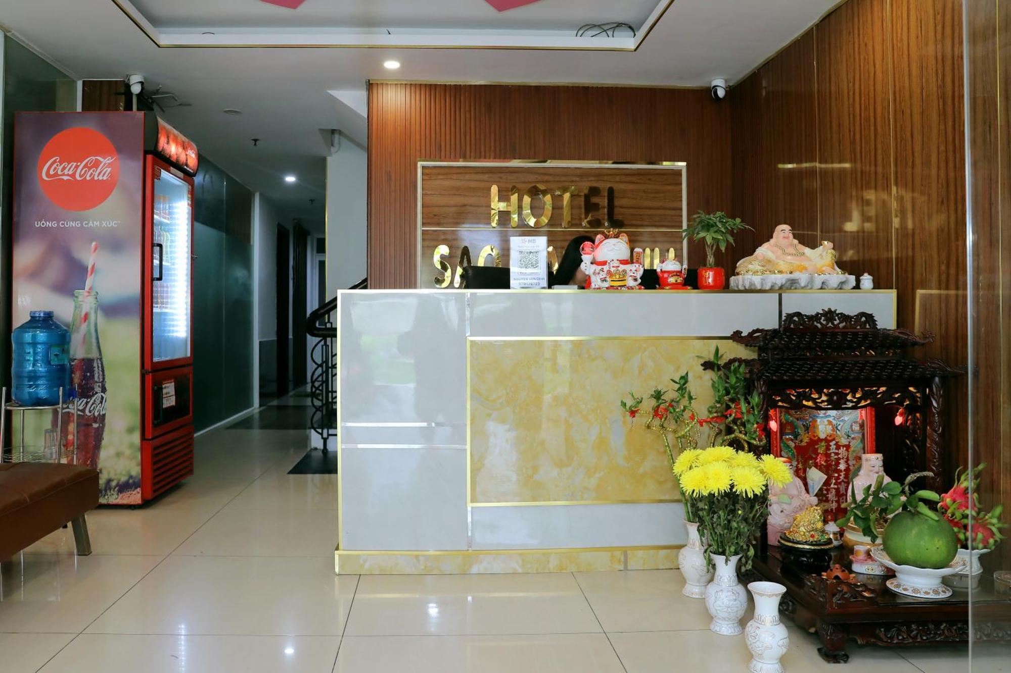 Khach San Sao Mai Xanh - Sao Mai Xanh Hotel 胡志明市 外观 照片