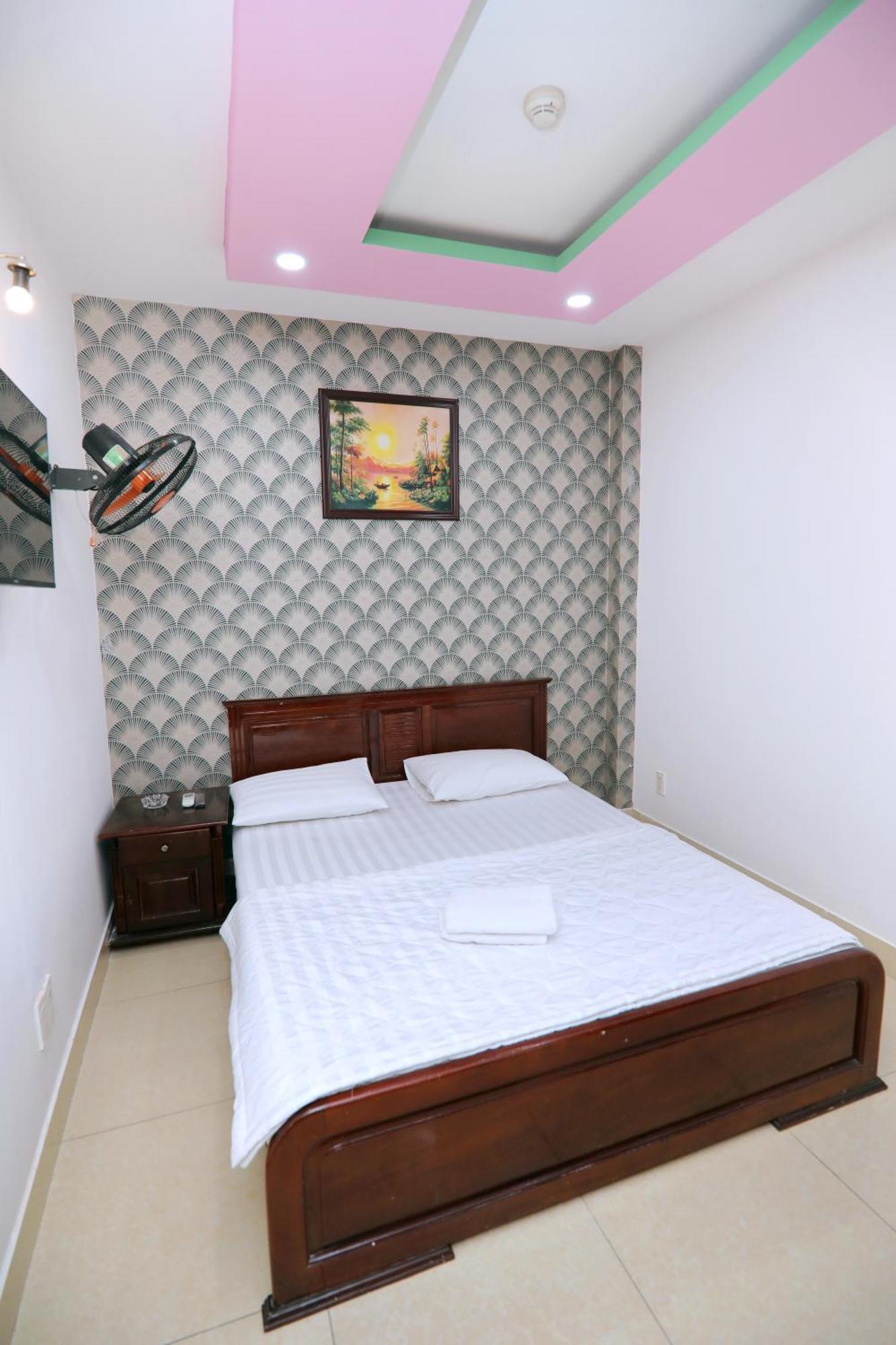 Khach San Sao Mai Xanh - Sao Mai Xanh Hotel 胡志明市 外观 照片