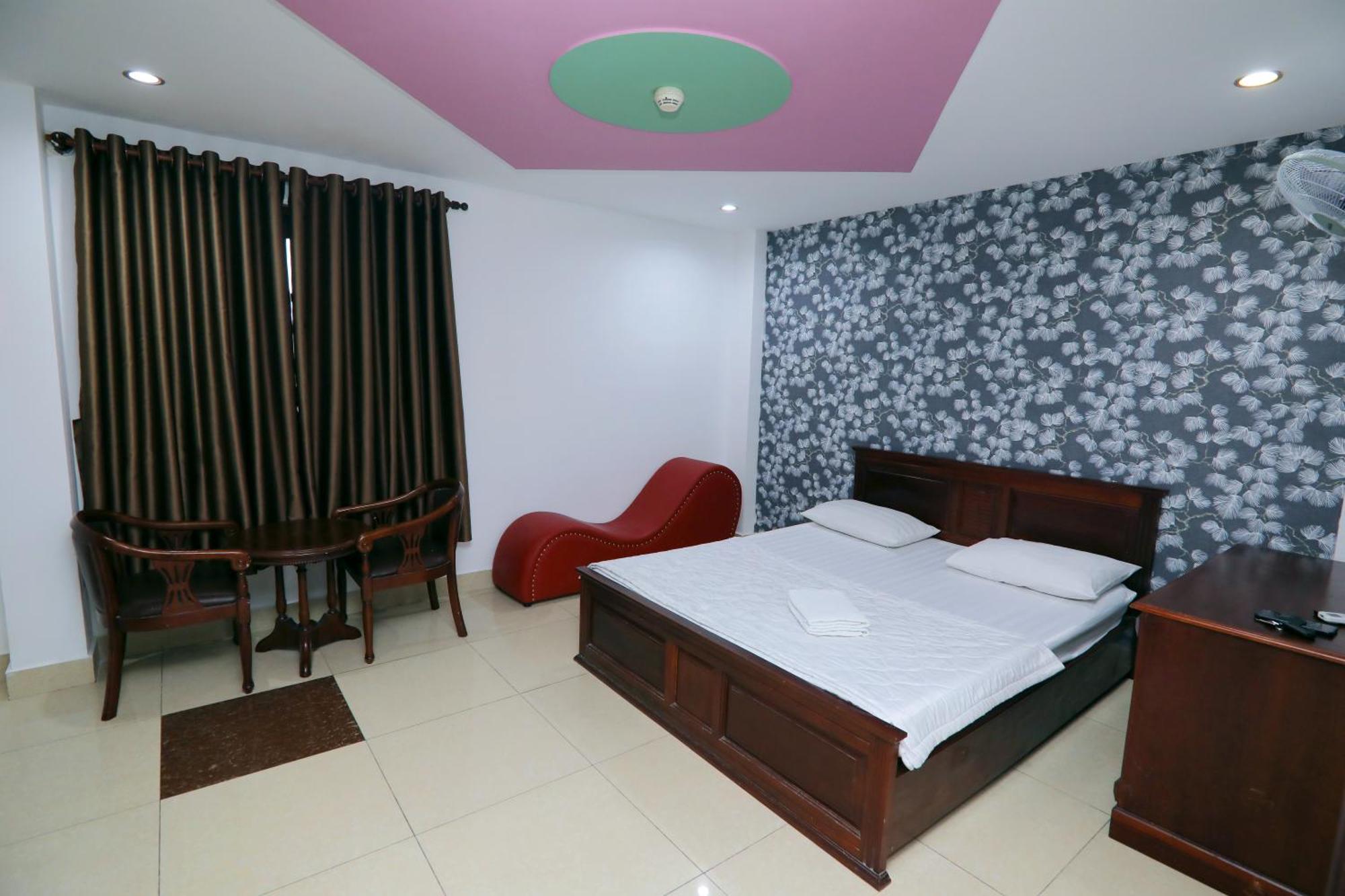 Khach San Sao Mai Xanh - Sao Mai Xanh Hotel 胡志明市 外观 照片