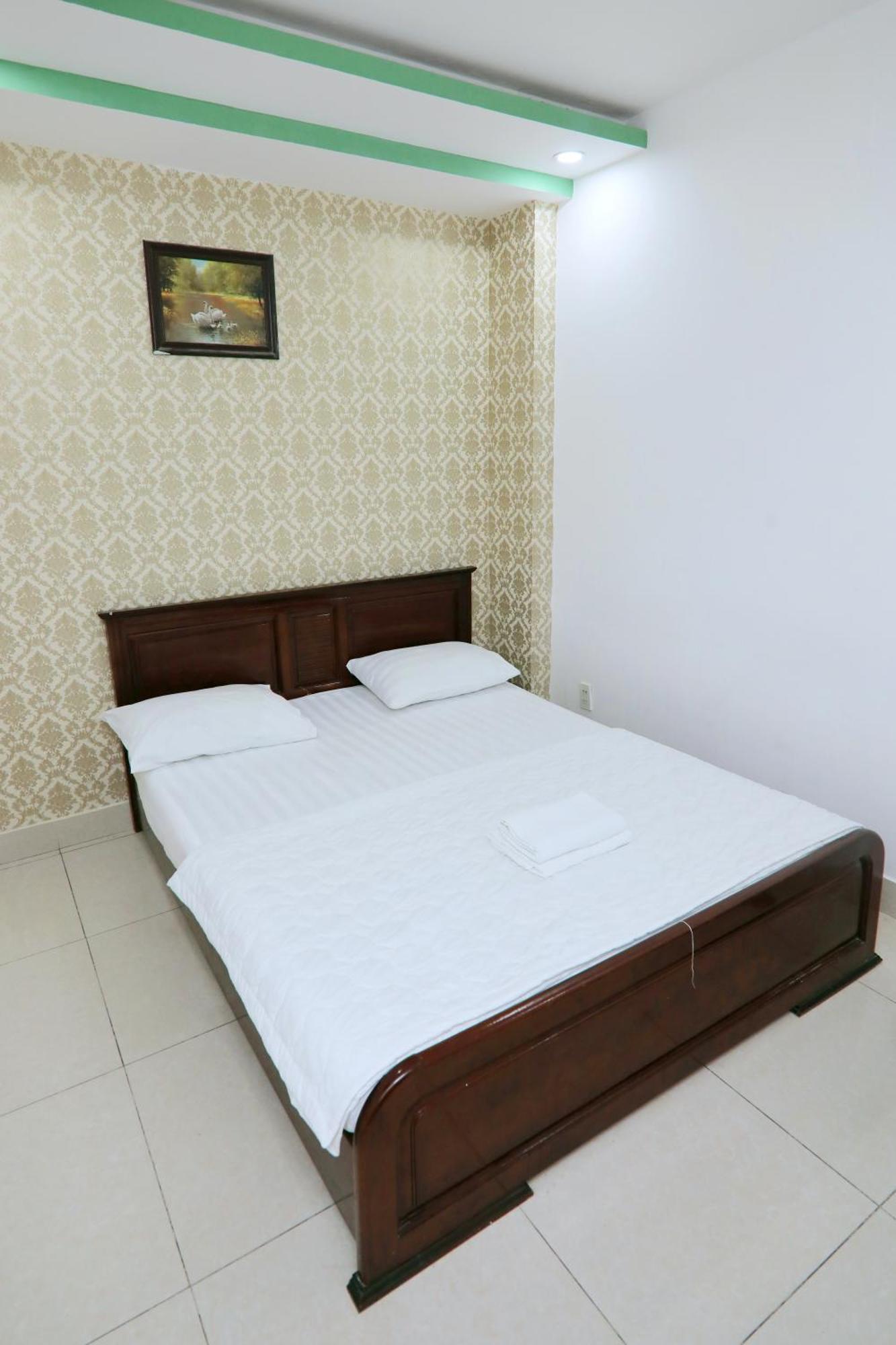 Khach San Sao Mai Xanh - Sao Mai Xanh Hotel 胡志明市 外观 照片