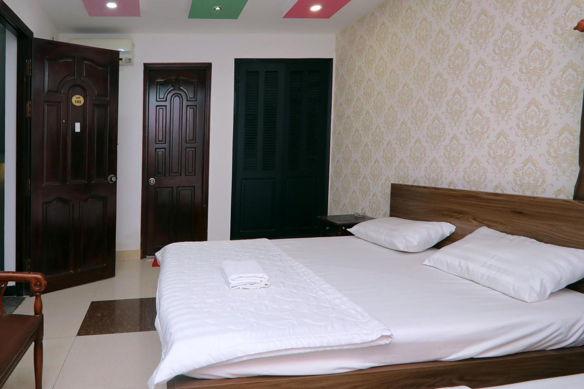 Khach San Sao Mai Xanh - Sao Mai Xanh Hotel 胡志明市 外观 照片