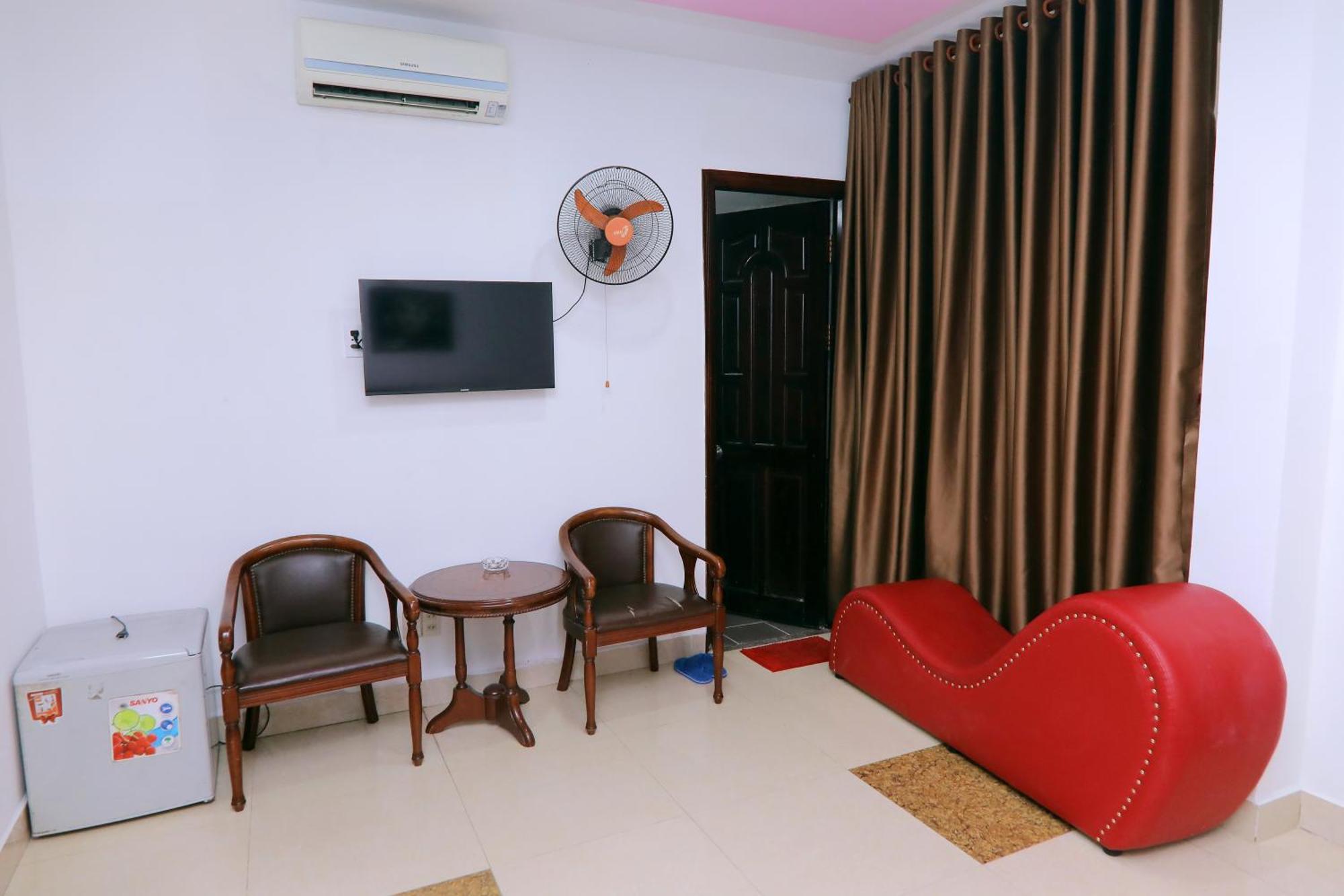 Khach San Sao Mai Xanh - Sao Mai Xanh Hotel 胡志明市 外观 照片