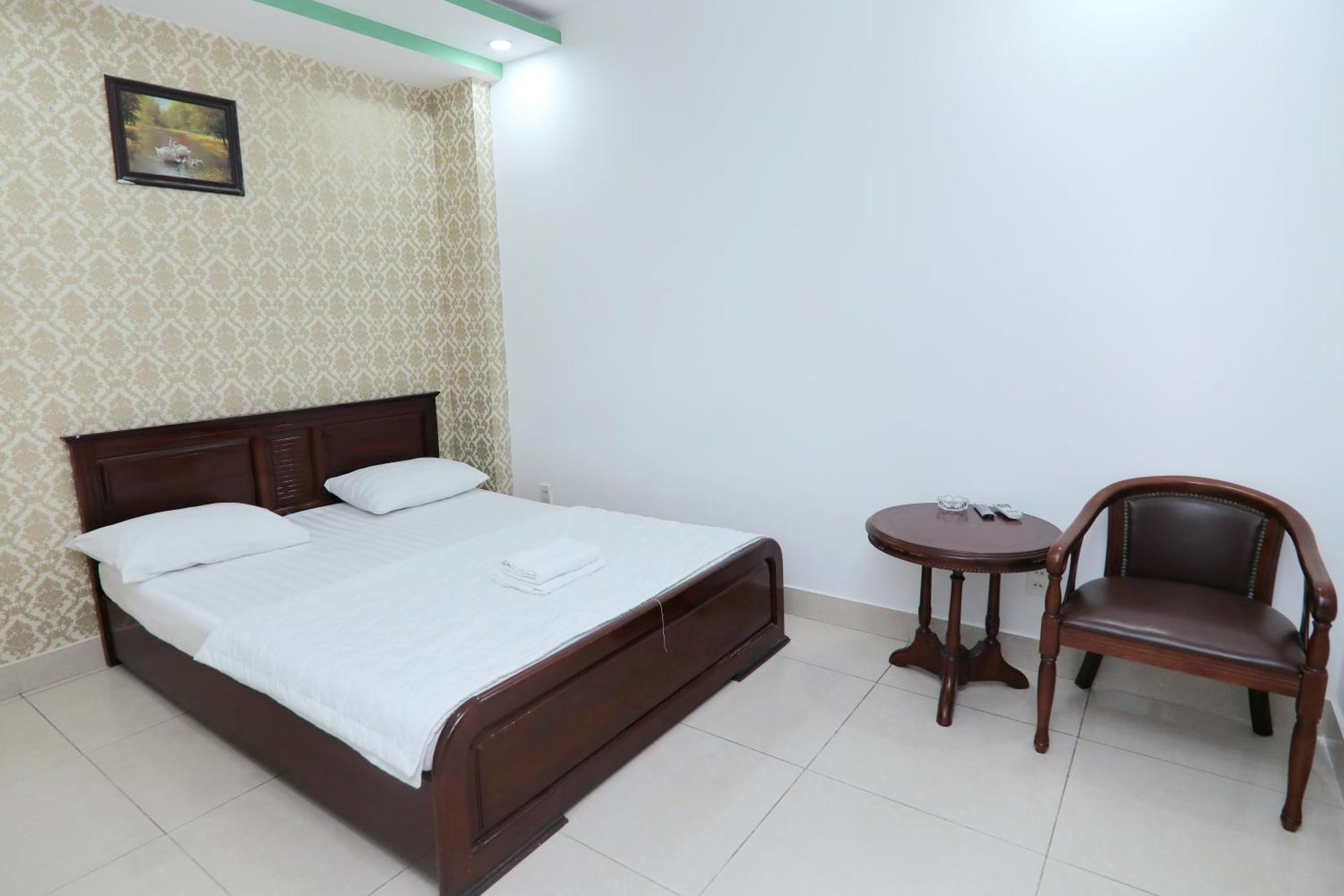 Khach San Sao Mai Xanh - Sao Mai Xanh Hotel 胡志明市 外观 照片