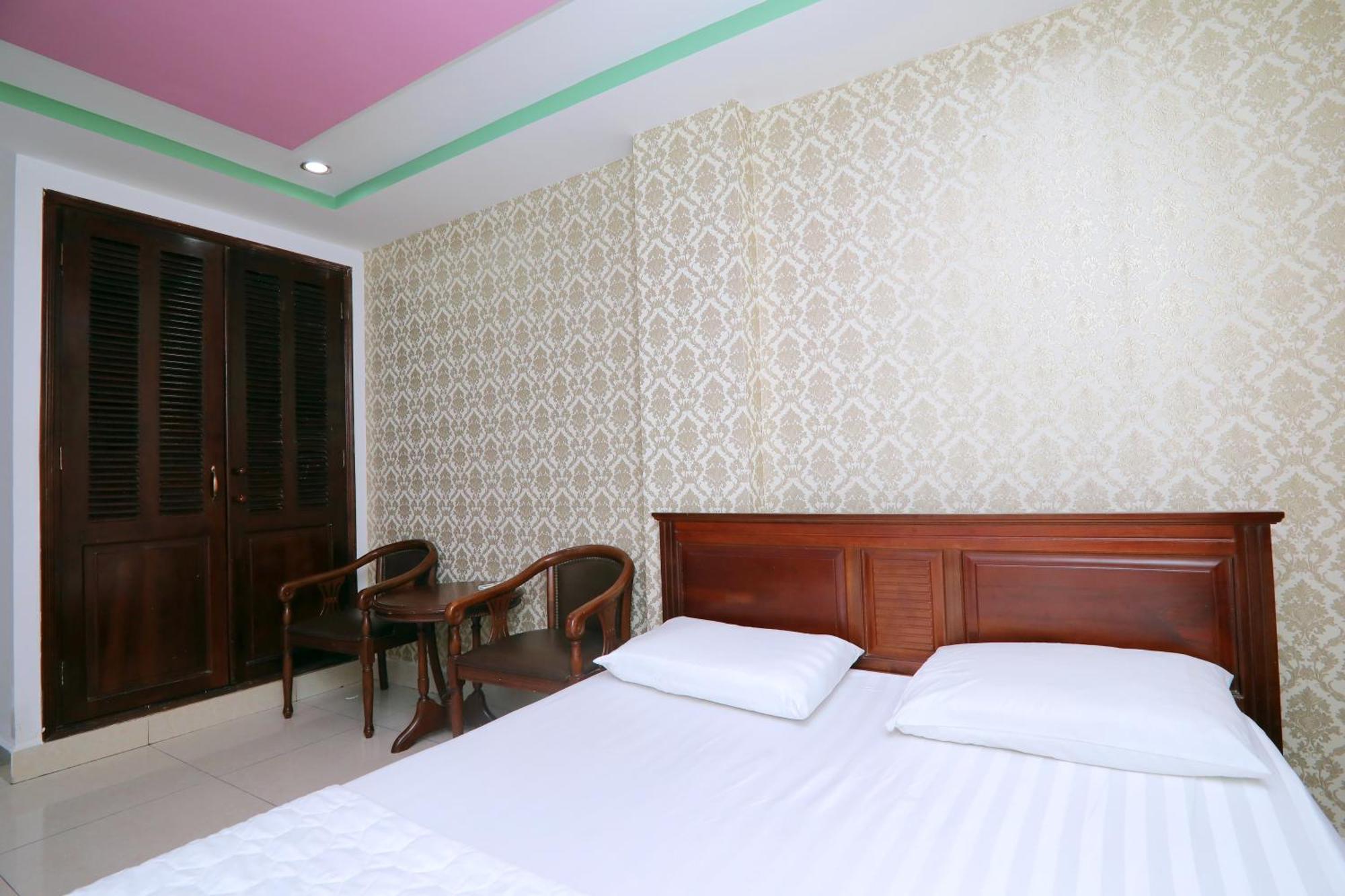Khach San Sao Mai Xanh - Sao Mai Xanh Hotel 胡志明市 外观 照片