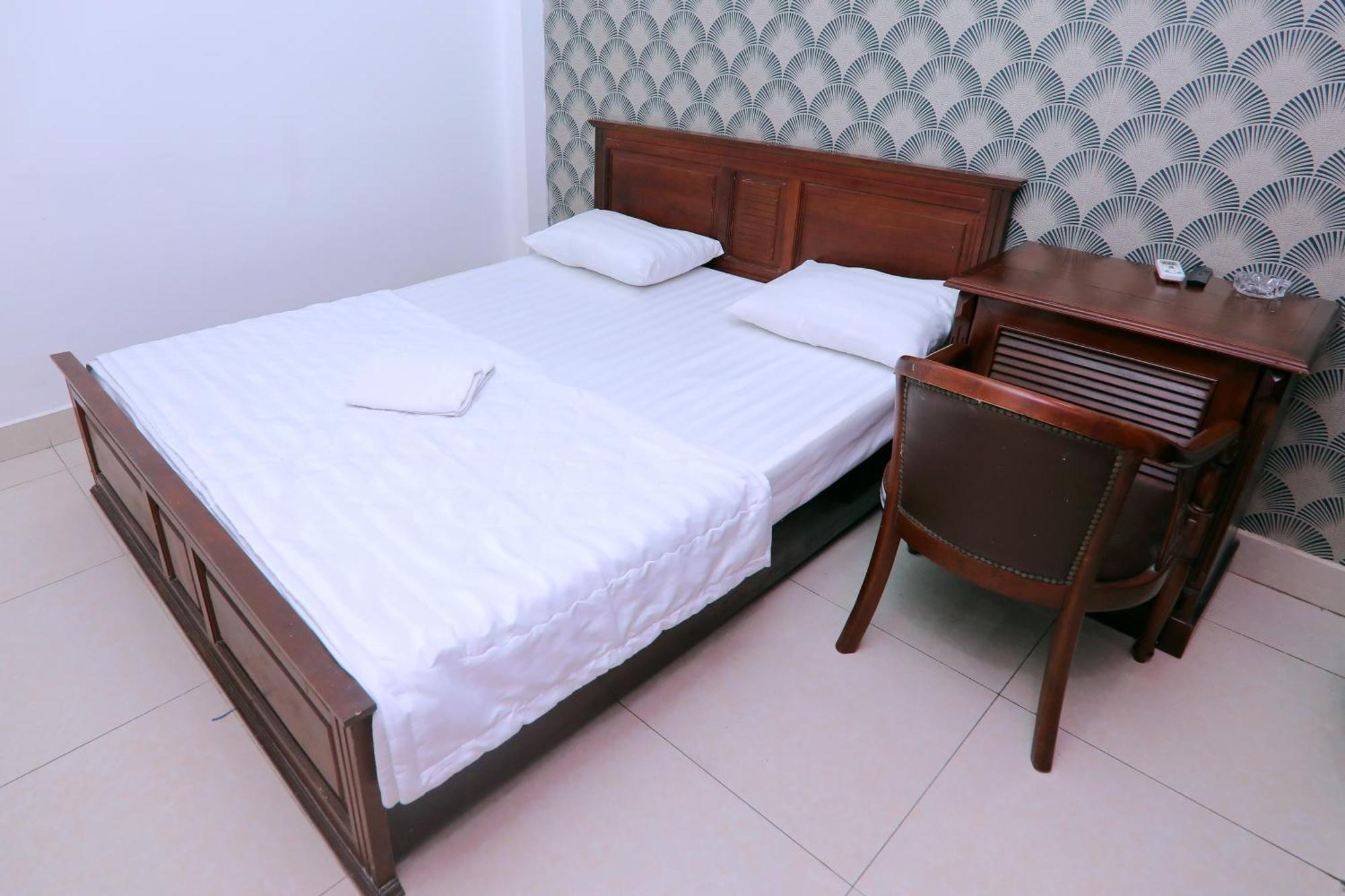 Khach San Sao Mai Xanh - Sao Mai Xanh Hotel 胡志明市 外观 照片