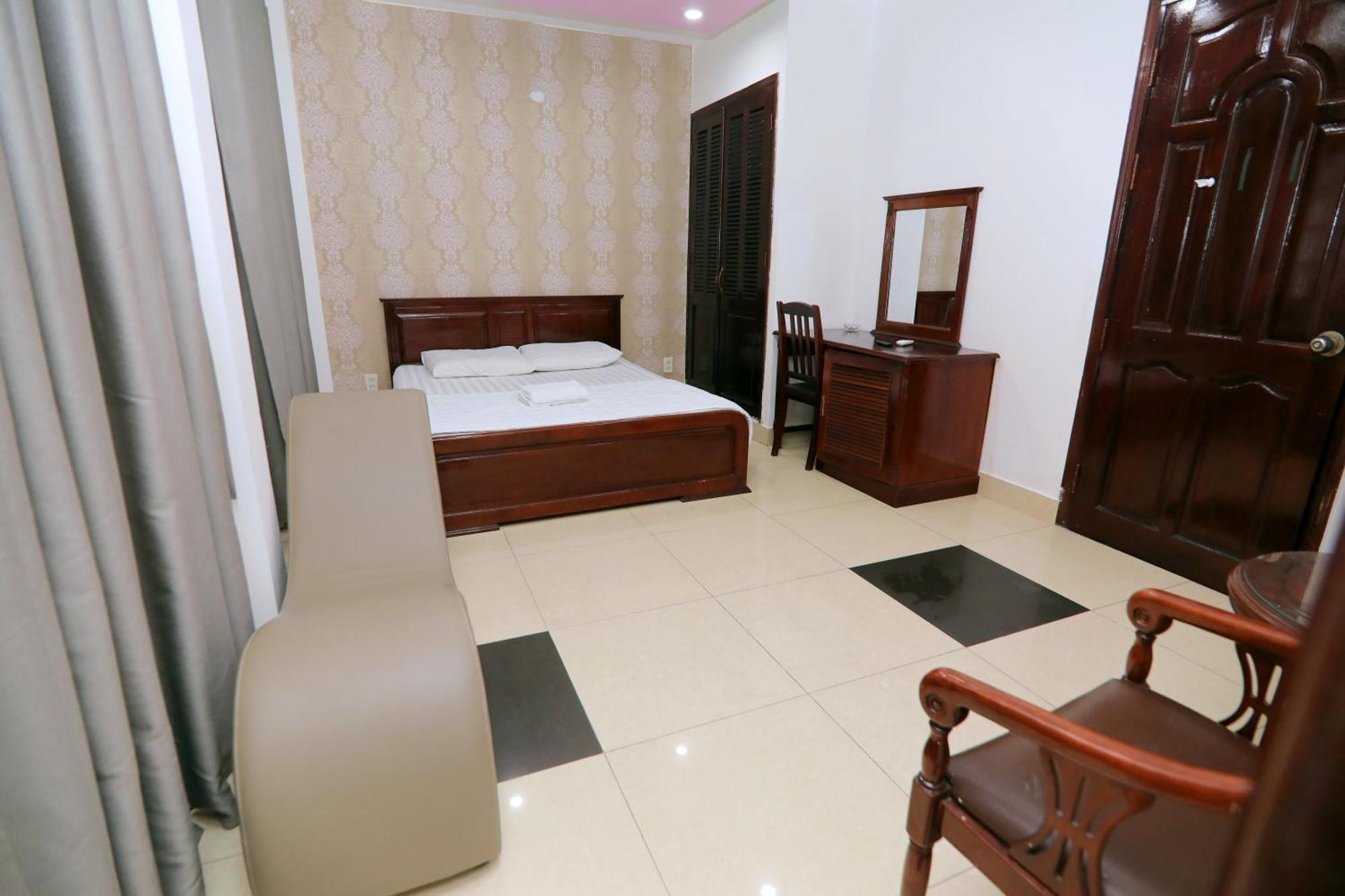 Khach San Sao Mai Xanh - Sao Mai Xanh Hotel 胡志明市 外观 照片