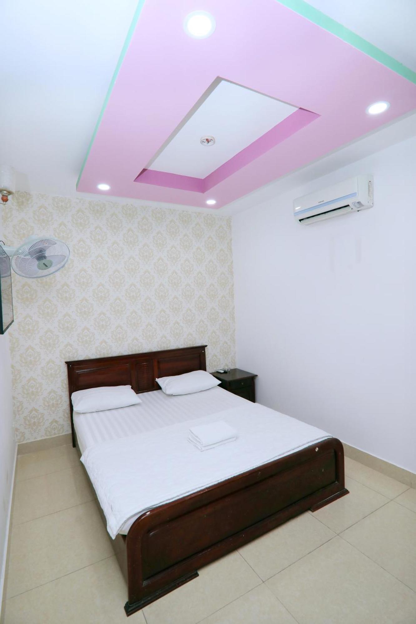 Khach San Sao Mai Xanh - Sao Mai Xanh Hotel 胡志明市 外观 照片