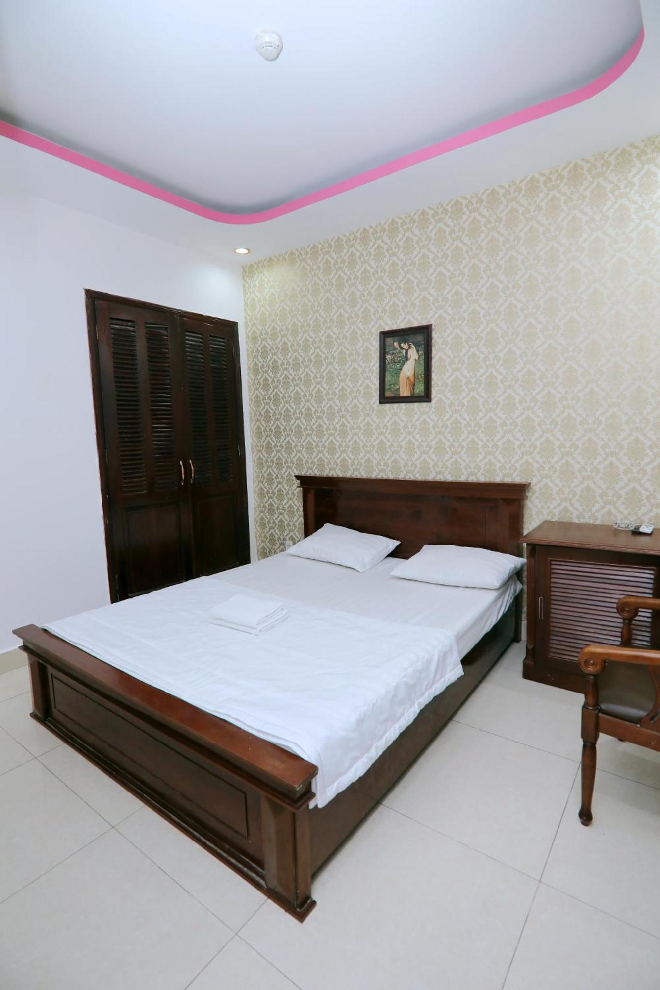 Khach San Sao Mai Xanh - Sao Mai Xanh Hotel 胡志明市 外观 照片