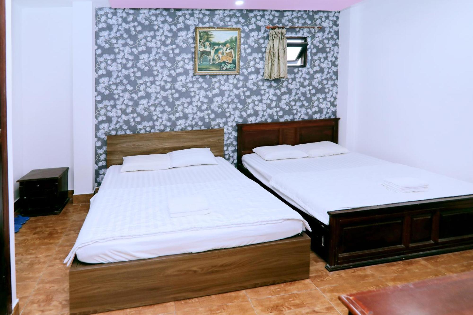 Khach San Sao Mai Xanh - Sao Mai Xanh Hotel 胡志明市 外观 照片