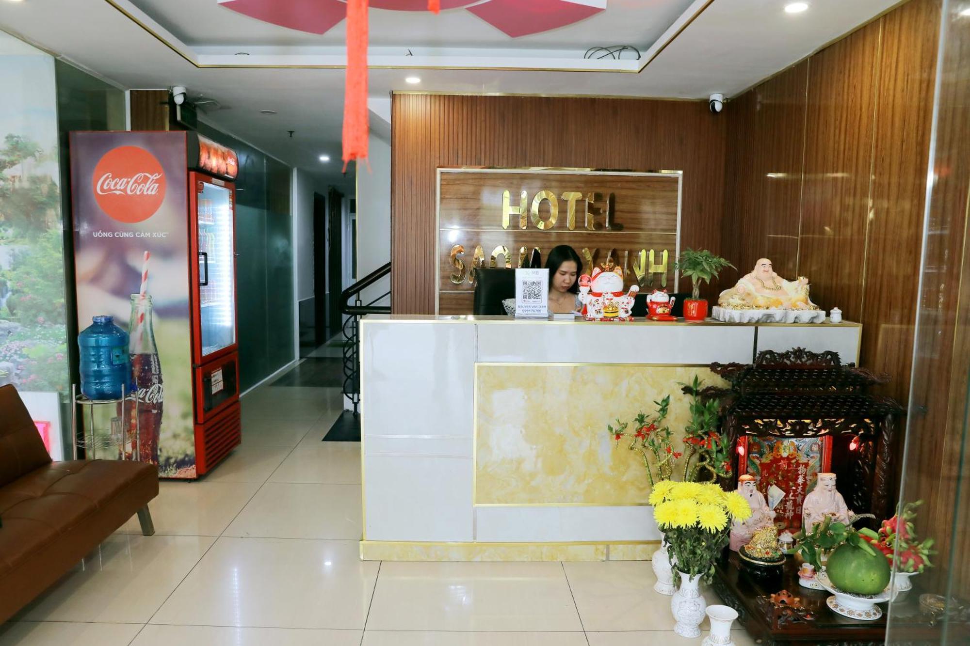 Khach San Sao Mai Xanh - Sao Mai Xanh Hotel 胡志明市 外观 照片
