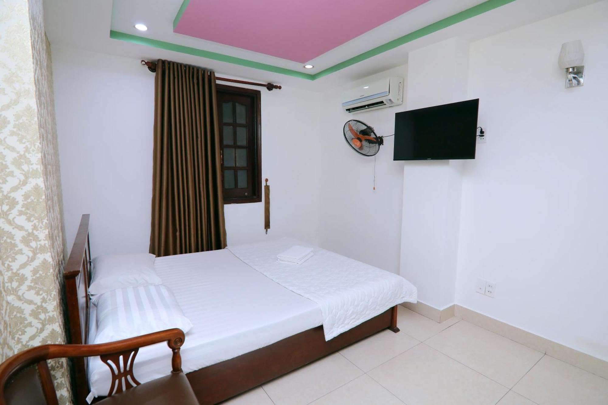 Khach San Sao Mai Xanh - Sao Mai Xanh Hotel 胡志明市 外观 照片