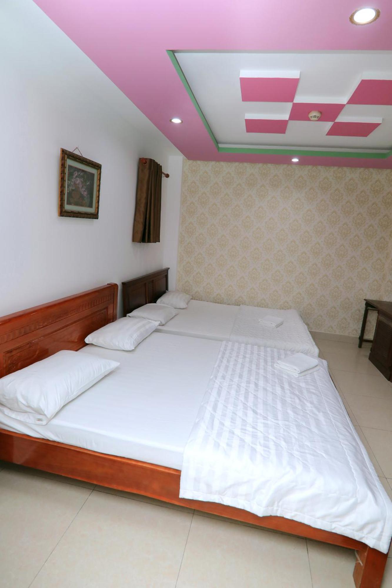 Khach San Sao Mai Xanh - Sao Mai Xanh Hotel 胡志明市 外观 照片