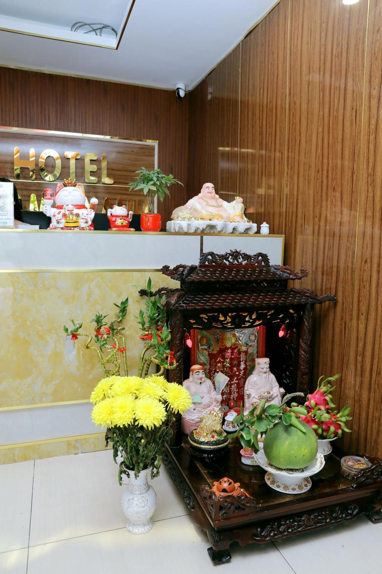 Khach San Sao Mai Xanh - Sao Mai Xanh Hotel 胡志明市 外观 照片