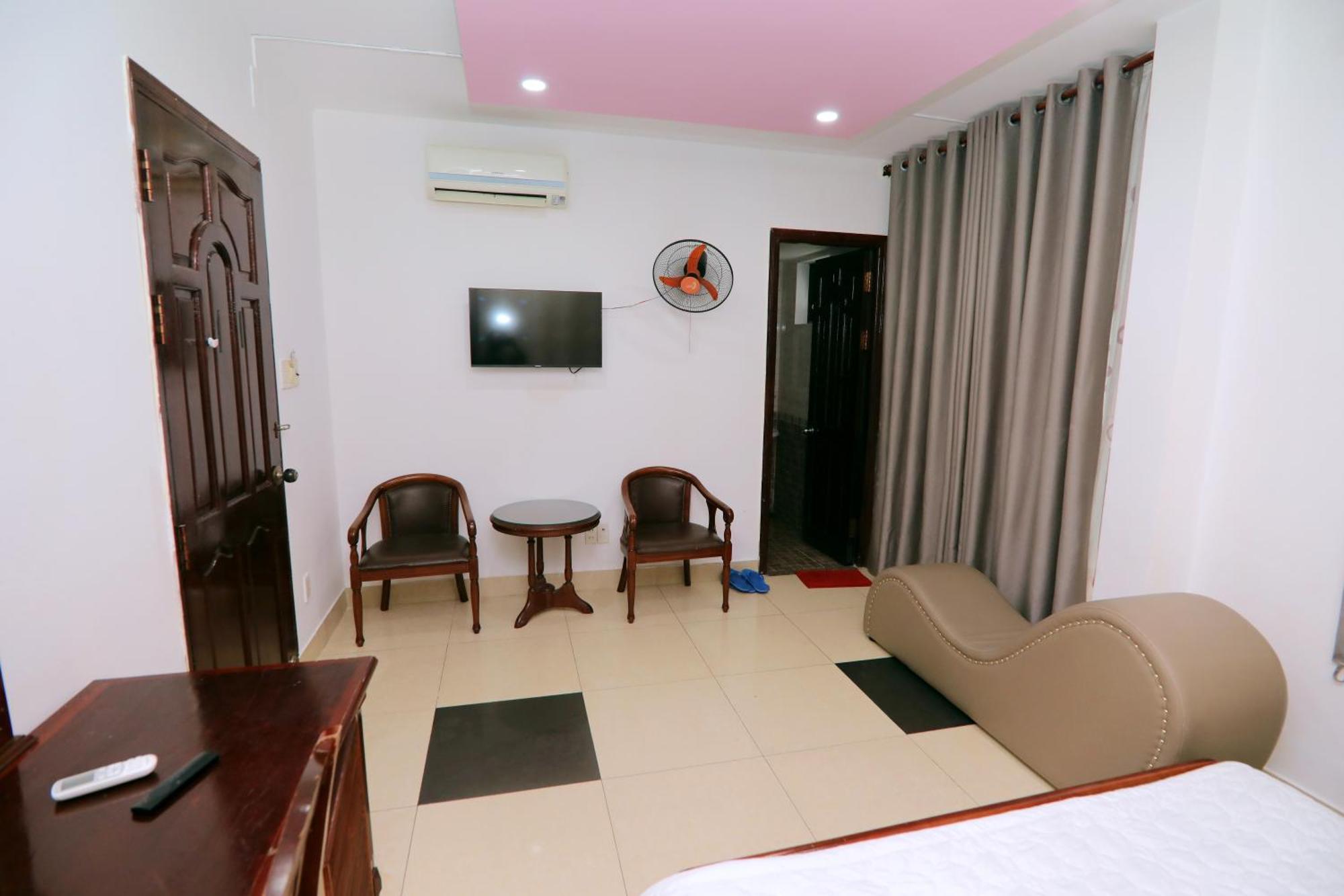 Khach San Sao Mai Xanh - Sao Mai Xanh Hotel 胡志明市 外观 照片