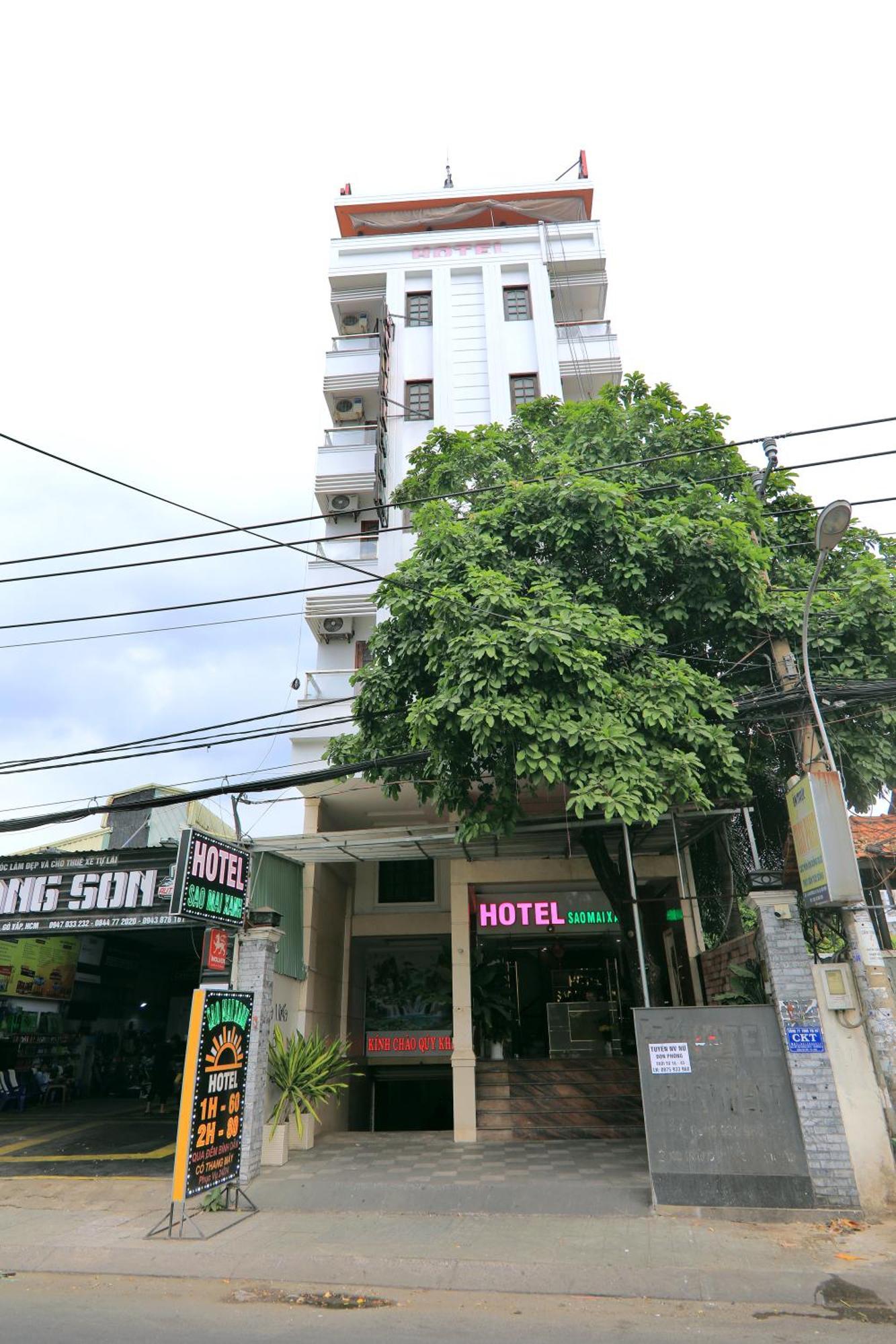 Khach San Sao Mai Xanh - Sao Mai Xanh Hotel 胡志明市 外观 照片
