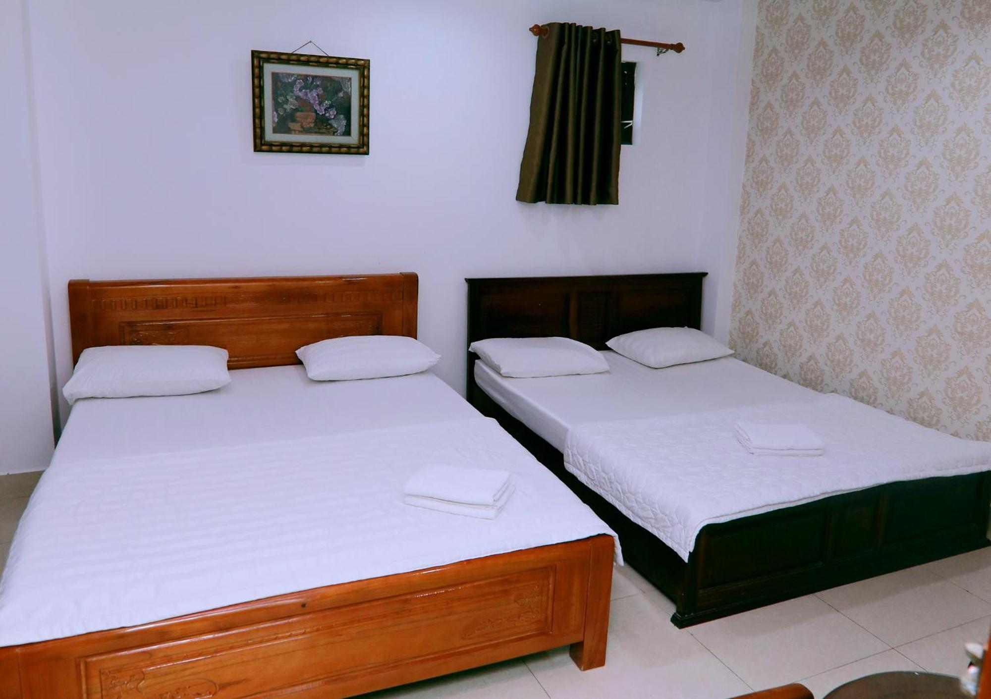 Khach San Sao Mai Xanh - Sao Mai Xanh Hotel 胡志明市 外观 照片